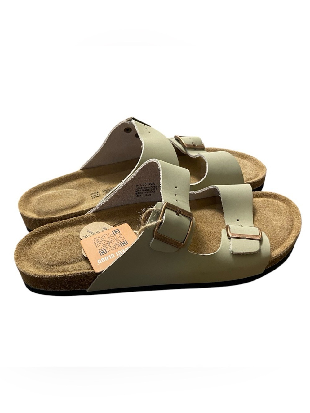 Project Cloud Slip On Sandals Summer Comfort Wide Women 10W NWT - Picture 2 of 7